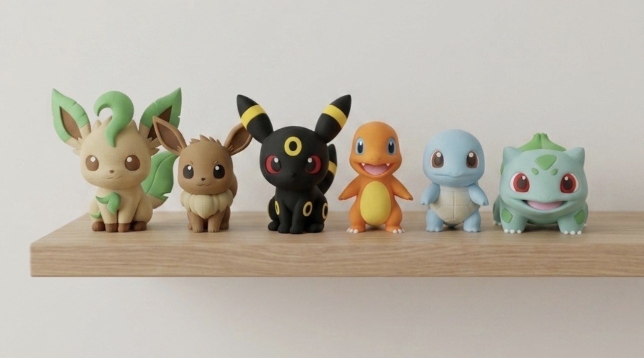 Figurines 3D